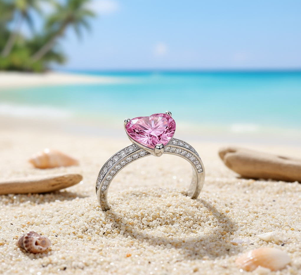 "Sweet Heart"💖 Ring by Ziara