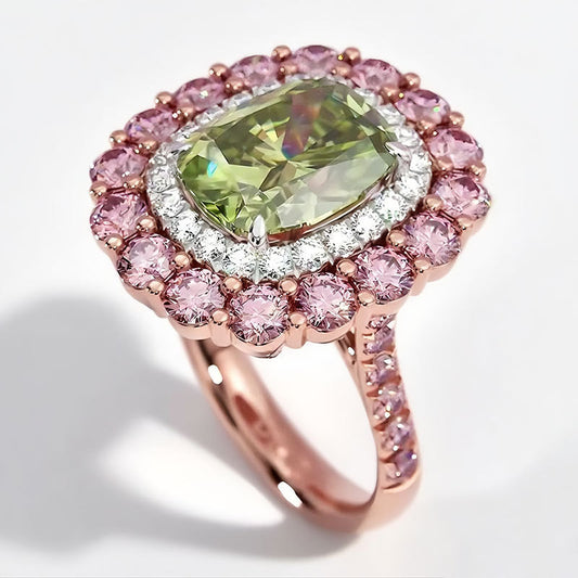 "Nature Blossom"🍃 Ring by Ziara