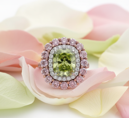 "Nature Blossom"🍃 Ring by Ziara