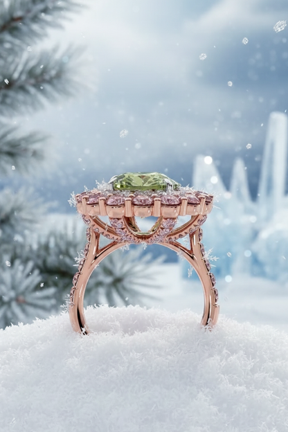 "Nature Blossom"🍃 Ring by Ziara