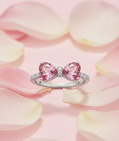 "Ribbon Romance"🎀 Ring by Ziara