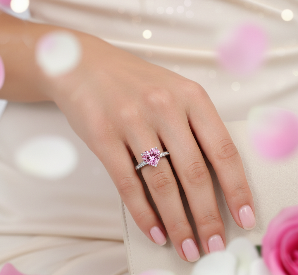 "Sweet Heart"💖 Ring by Ziara