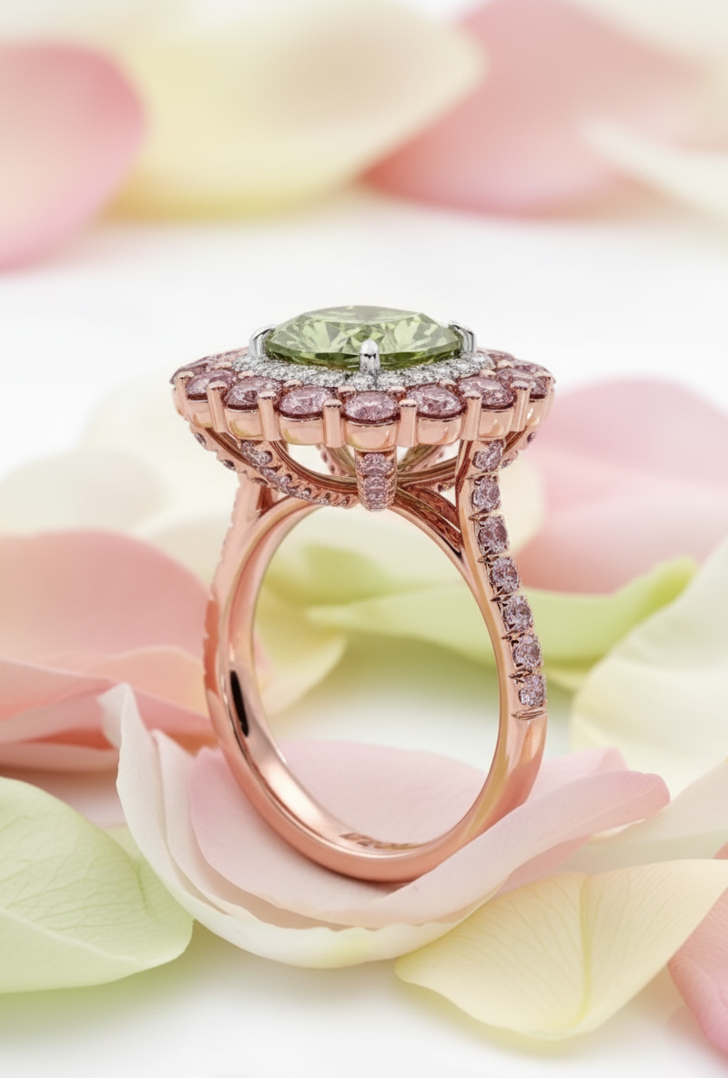 "Nature Blossom"🍃 Ring by Ziara