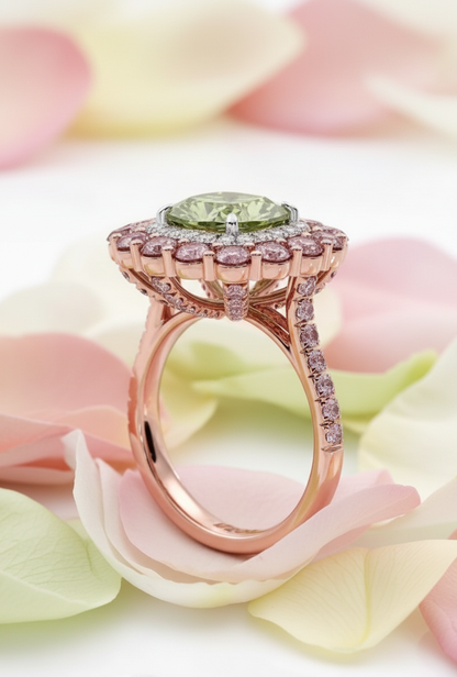 "Nature Blossom"🍃 Ring by Ziara