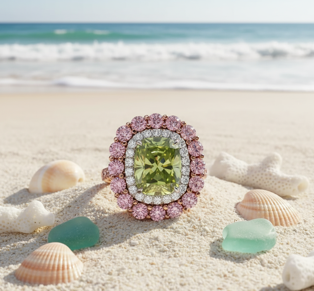 "Nature Blossom"🍃 Ring by Ziara