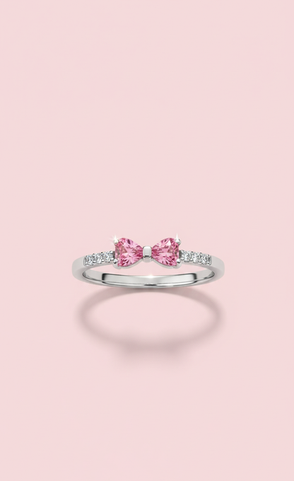 "Ribbon Romance"🎀 Ring by Ziara