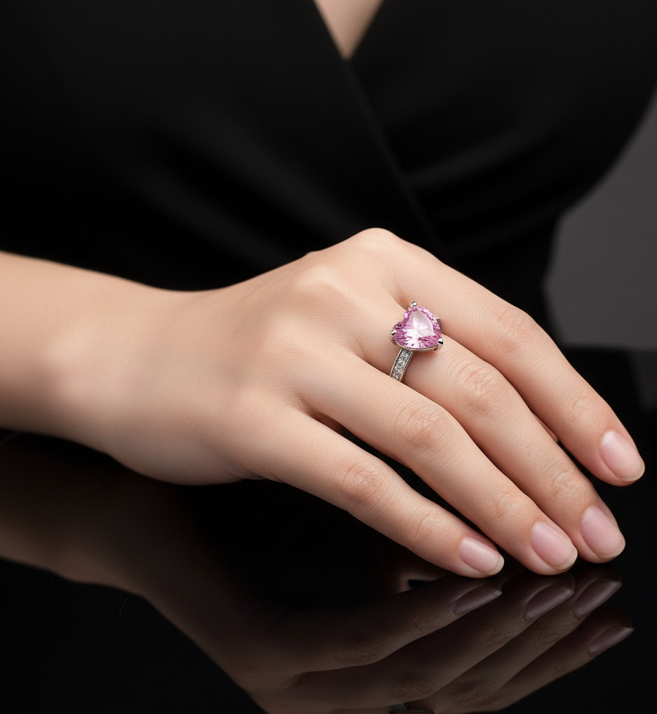 "Sweet Heart"💖 Ring by Ziara