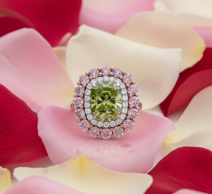 "Nature Blossom"🍃 Ring by Ziara