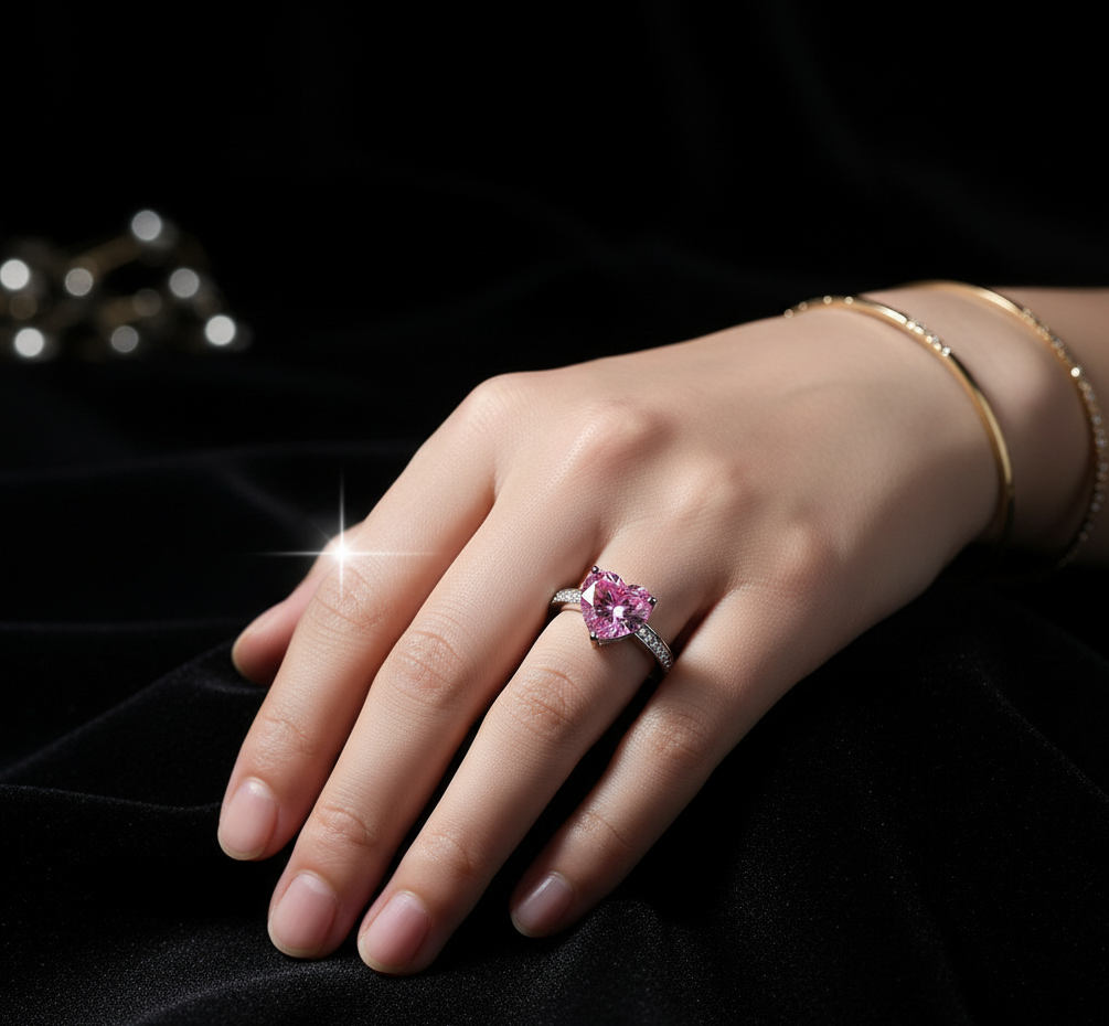 "Sweet Heart"💖 Ring by Ziara