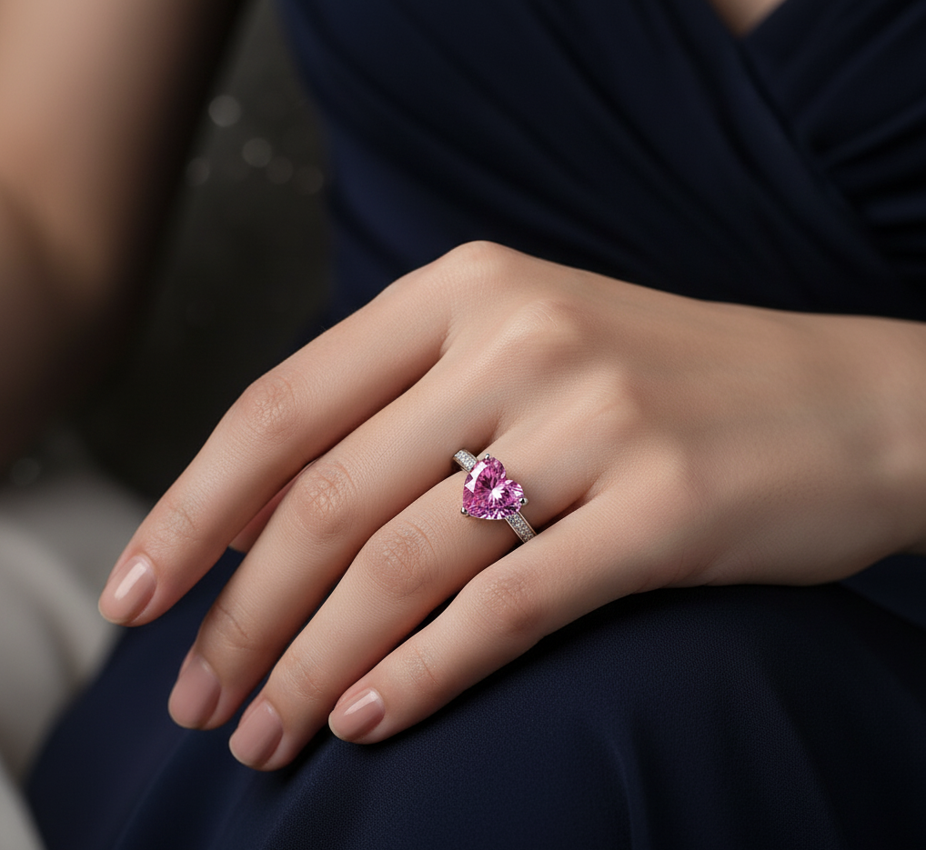 "Sweet Heart"💖 Ring by Ziara