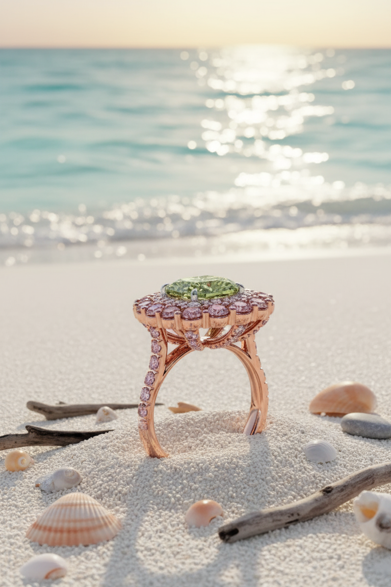 "Nature Blossom"🍃 Ring by Ziara