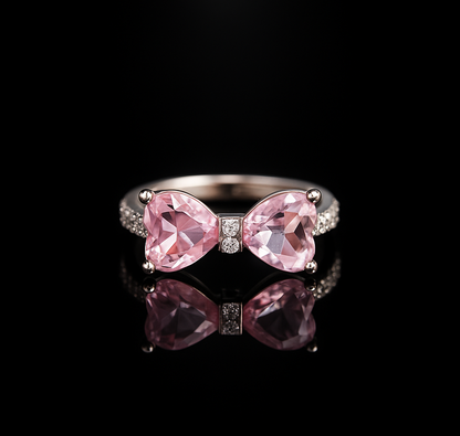 "Ribbon Romance"🎀 Ring by Ziara