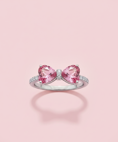 "Ribbon Romance"🎀 Ring by Ziara