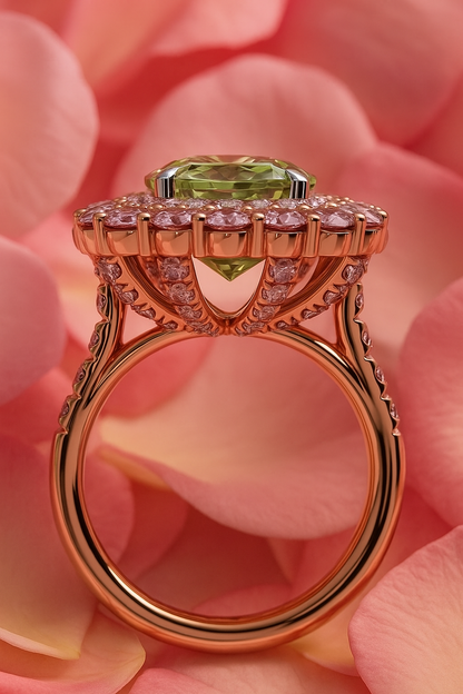 "Nature Blossom"🍃 Ring by Ziara