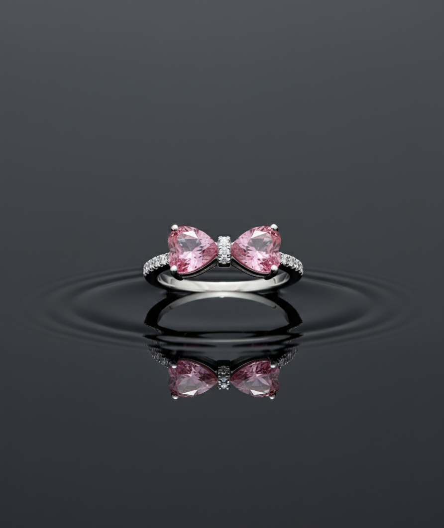 "Ribbon Romance"🎀 Ring by Ziara