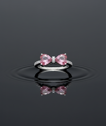 "Ribbon Romance"🎀 Ring by Ziara