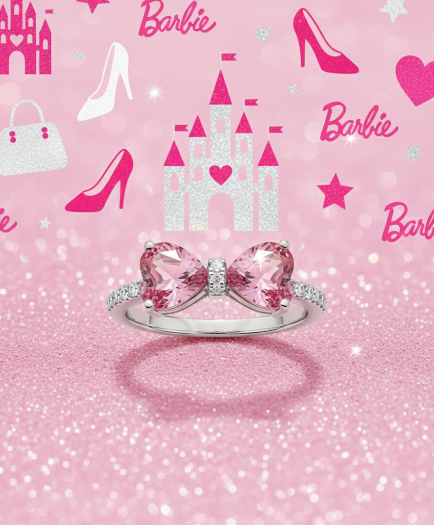 "Ribbon Romance"🎀 Ring by Ziara