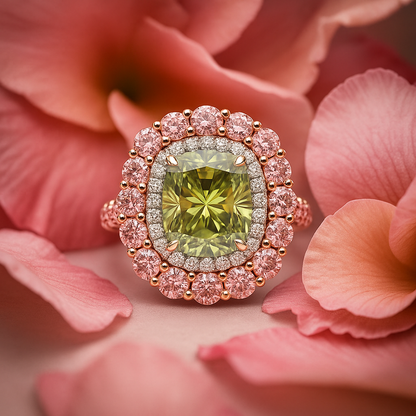 "Nature Blossom"🍃 Ring by Ziara