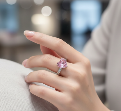 "Sweet Heart"💖 Ring by Ziara