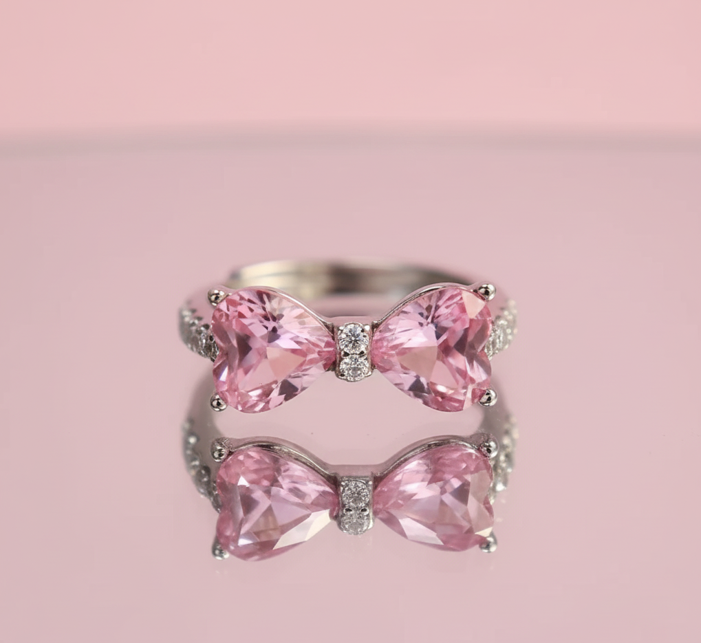 "Ribbon Romance"🎀 Ring by Ziara