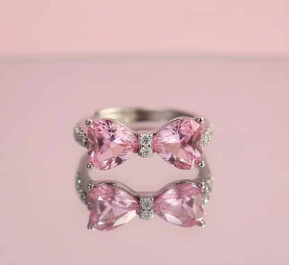"Ribbon Romance"🎀 Ring by Ziara