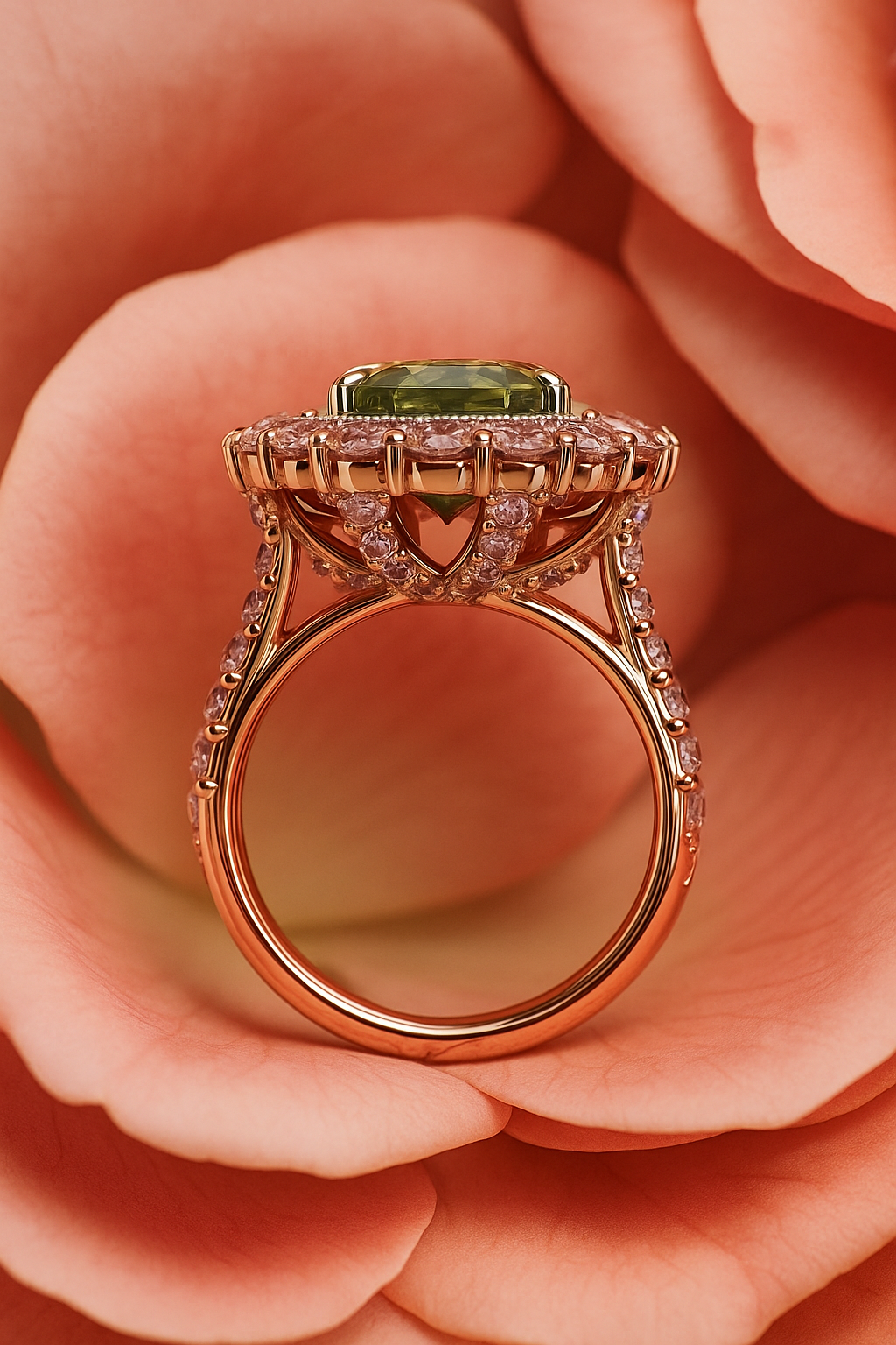 "Nature Blossom"🍃 Ring by Ziara