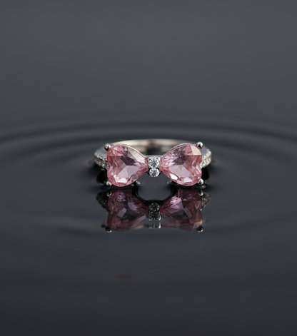 "Ribbon Romance"🎀 Ring by Ziara