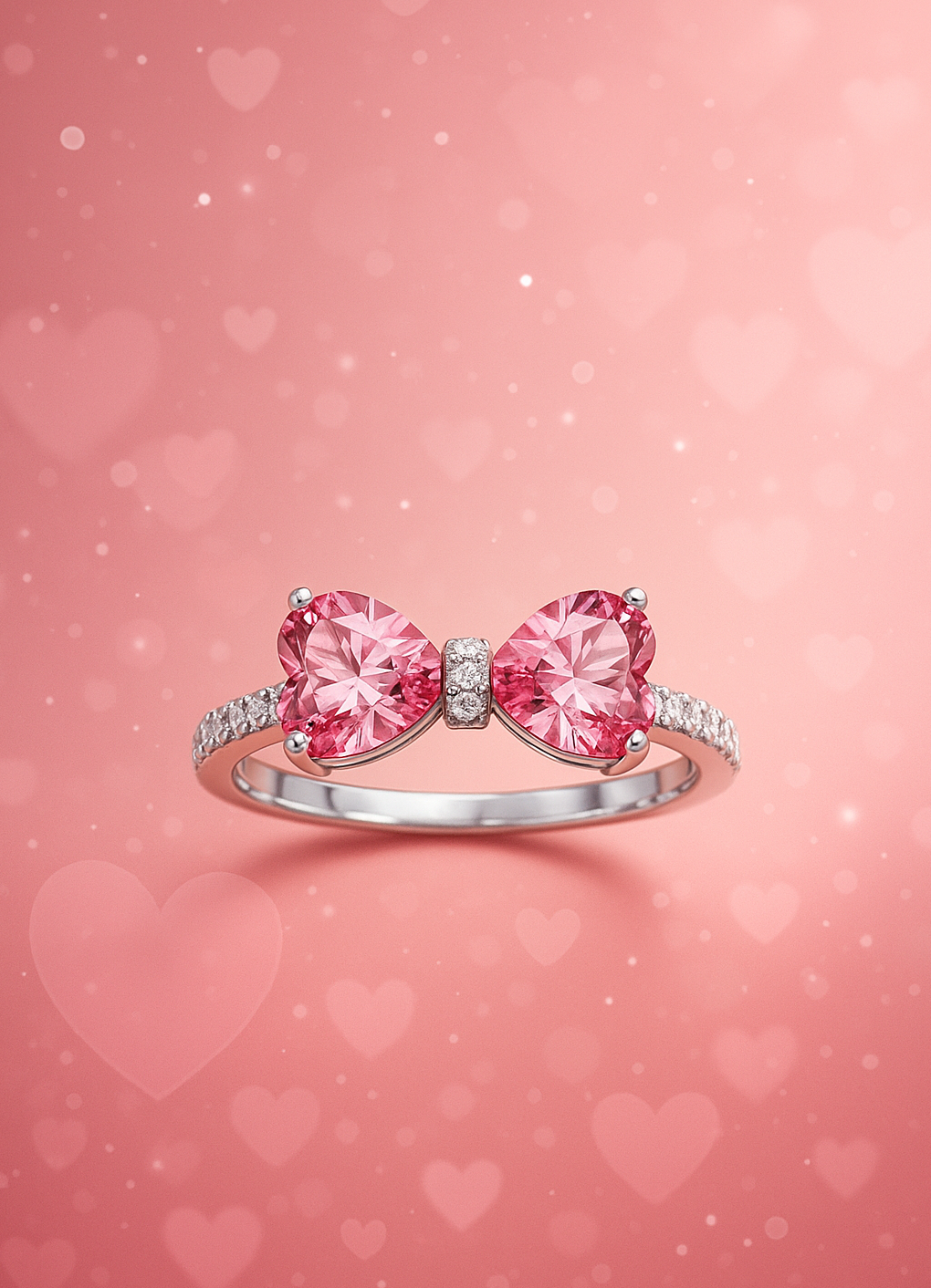 "Ribbon Romance"🎀 Ring by Ziara