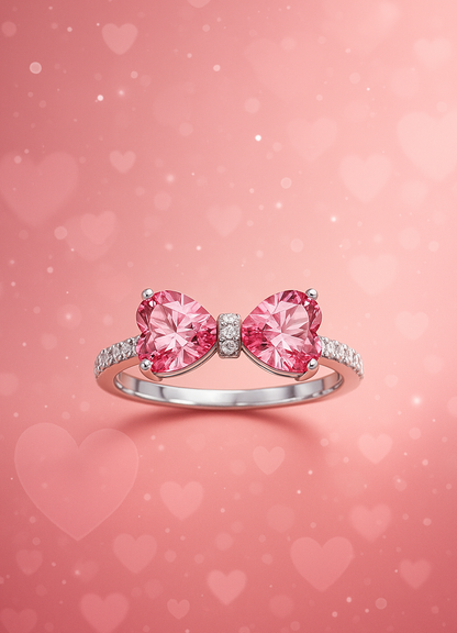 "Ribbon Romance"🎀 Ring by Ziara