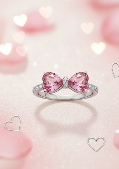 "Ribbon Romance"🎀 Ring by Ziara