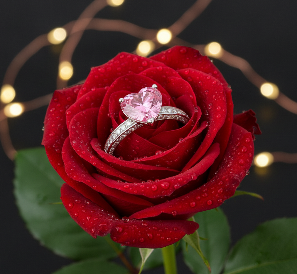 "Sweet Heart"💖 Ring by Ziara