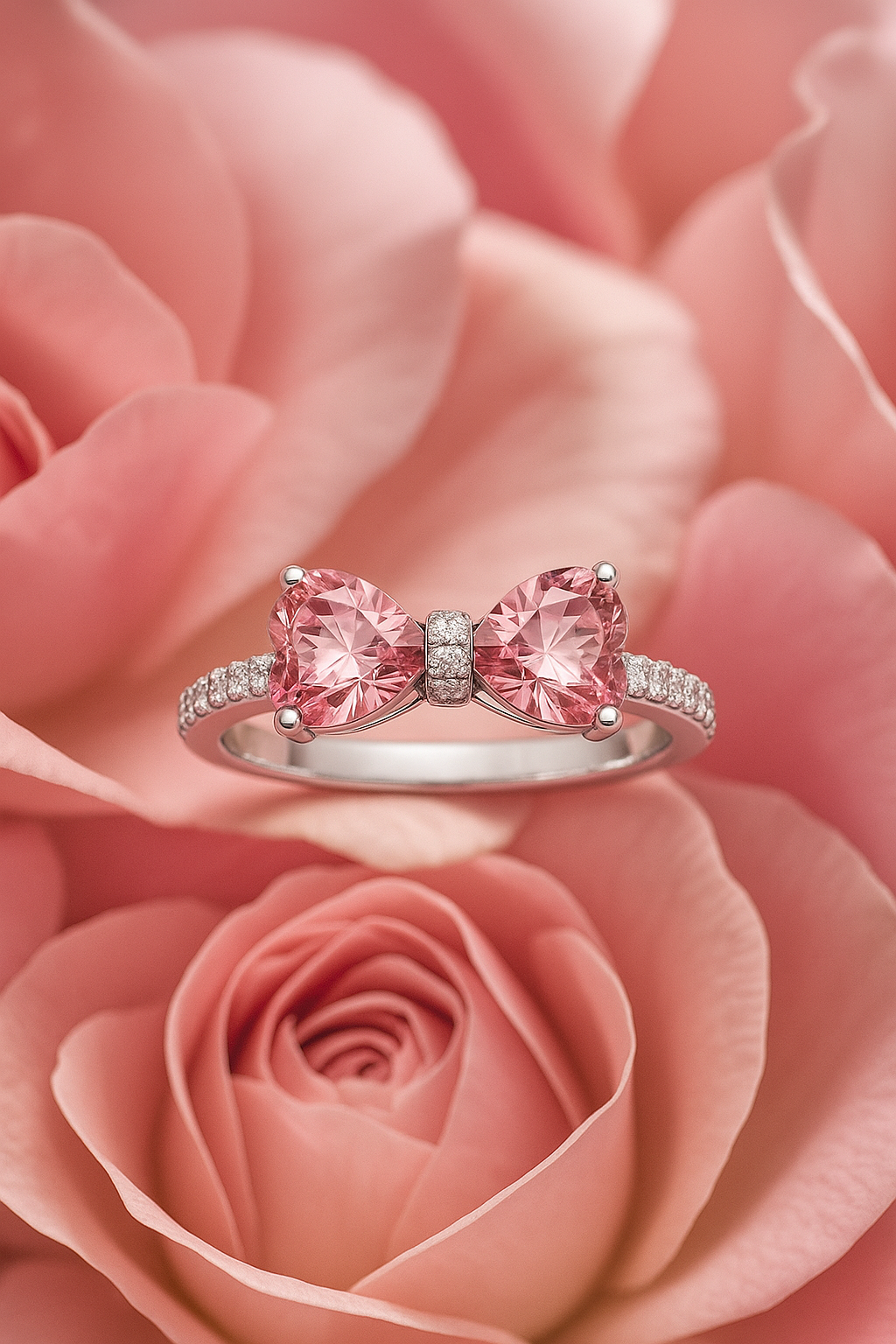 "Ribbon Romance"🎀 Ring by Ziara