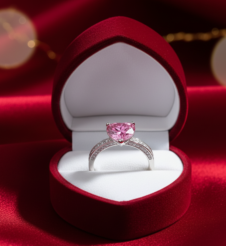 "Sweet Heart"💖 Ring by Ziara