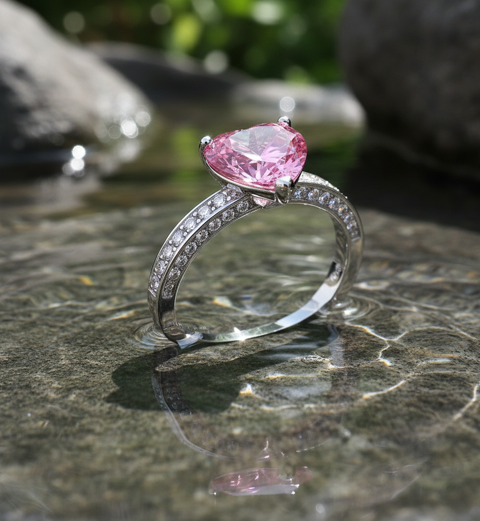 "Sweet Heart"💖 Ring by Ziara
