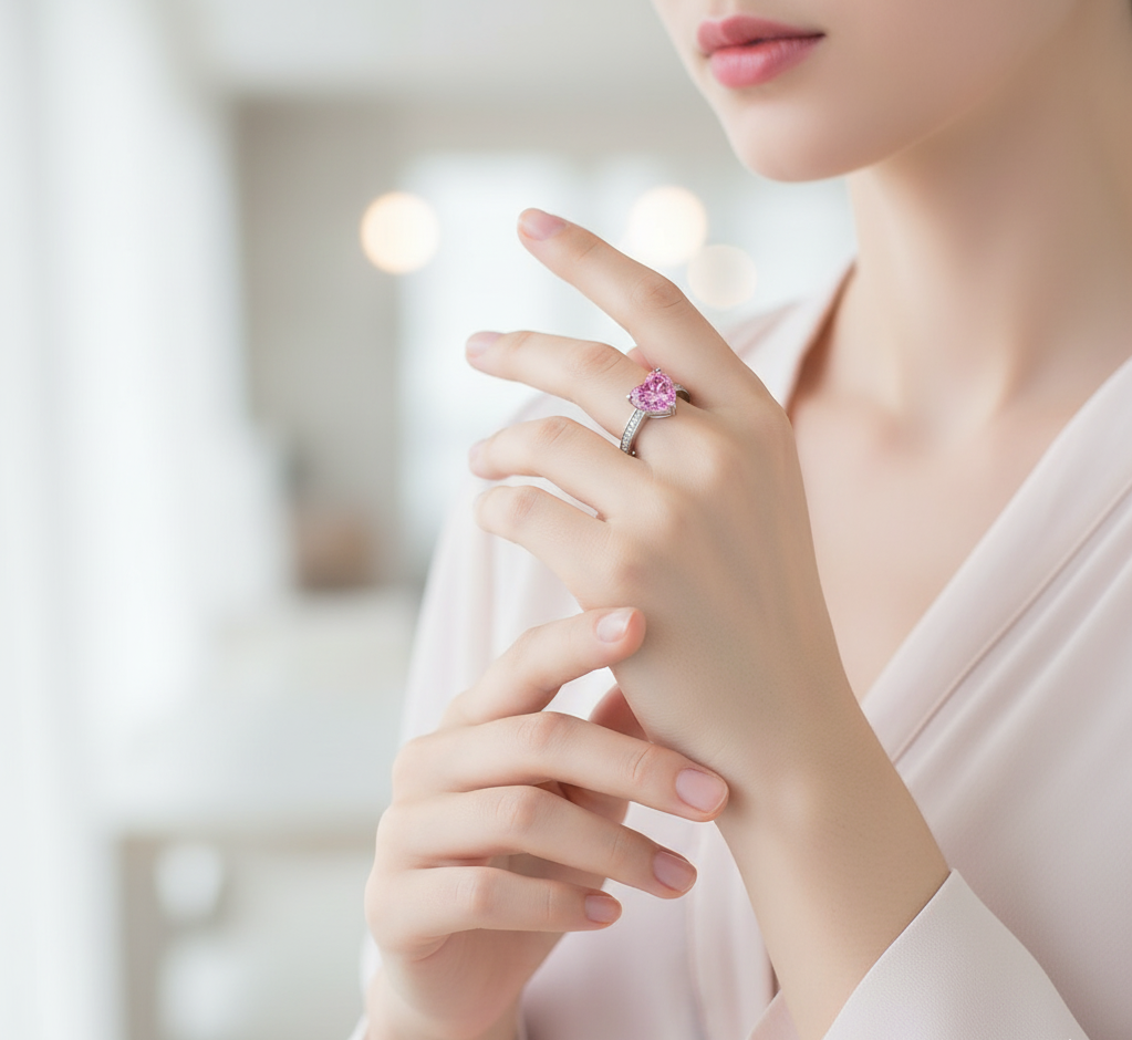 "Sweet Heart"💖 Ring by Ziara