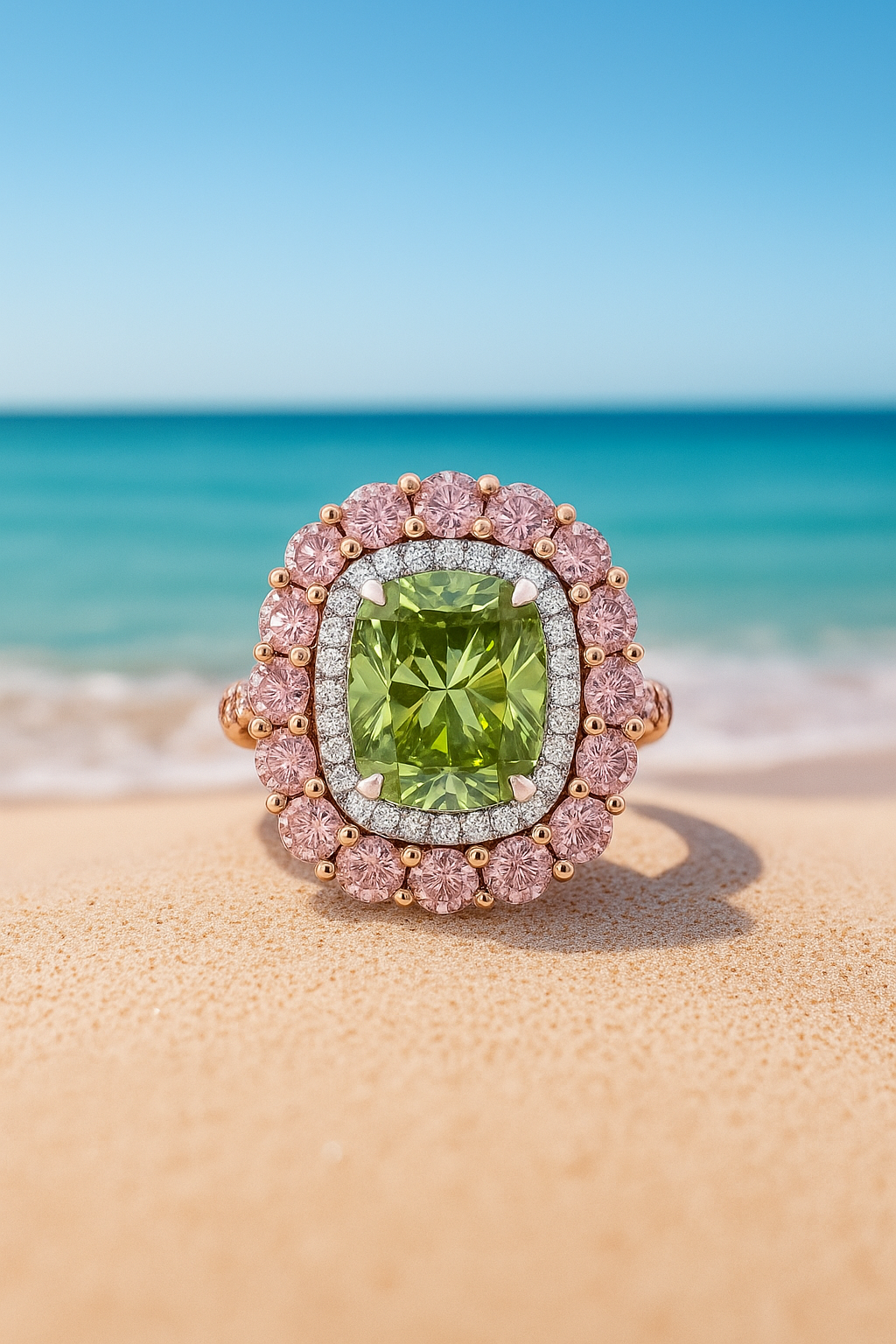 "Nature Blossom"🍃 Ring by Ziara