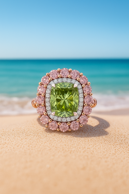 "Nature Blossom"🍃 Ring by Ziara