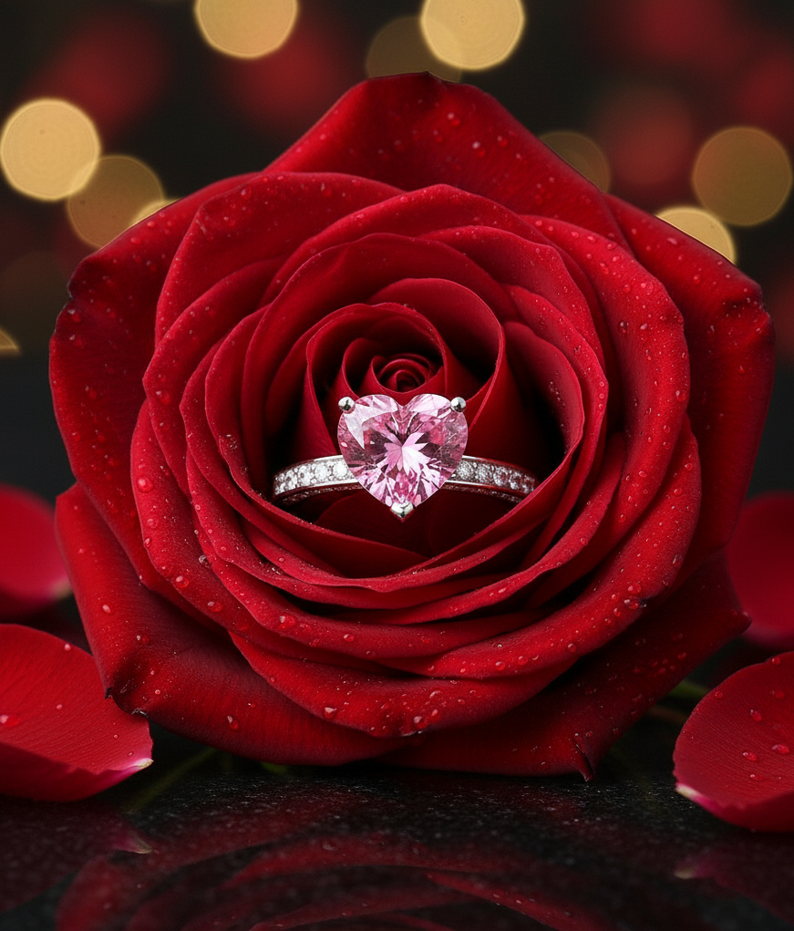 "Sweet Heart"💖 Ring by Ziara