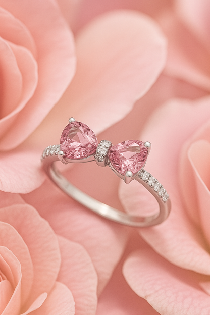 "Ribbon Romance"🎀 Ring by Ziara