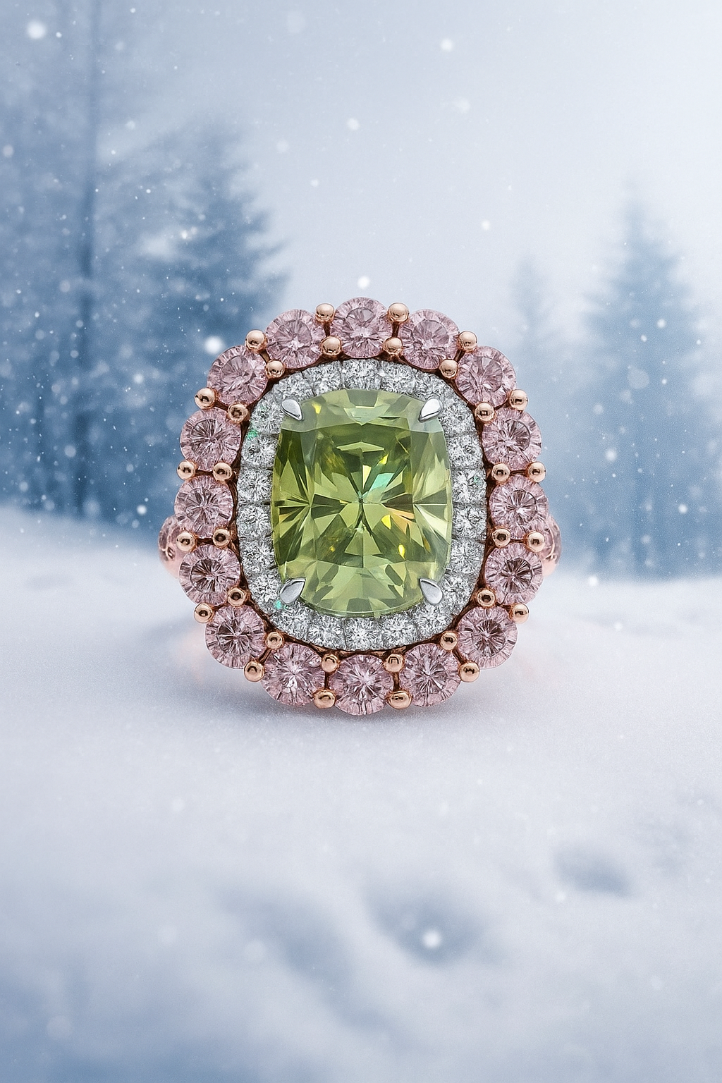 "Nature Blossom"🍃 Ring by Ziara