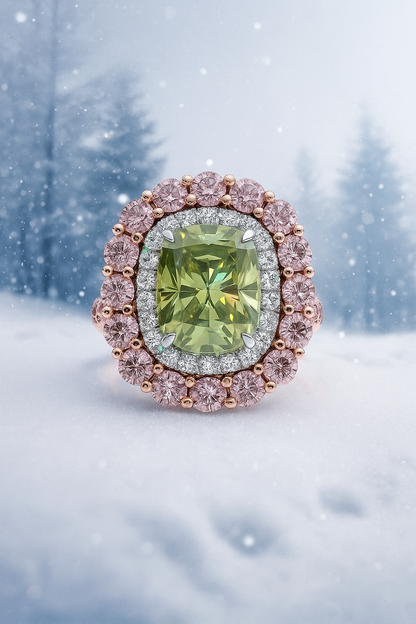 "Nature Blossom"🍃 Ring by Ziara