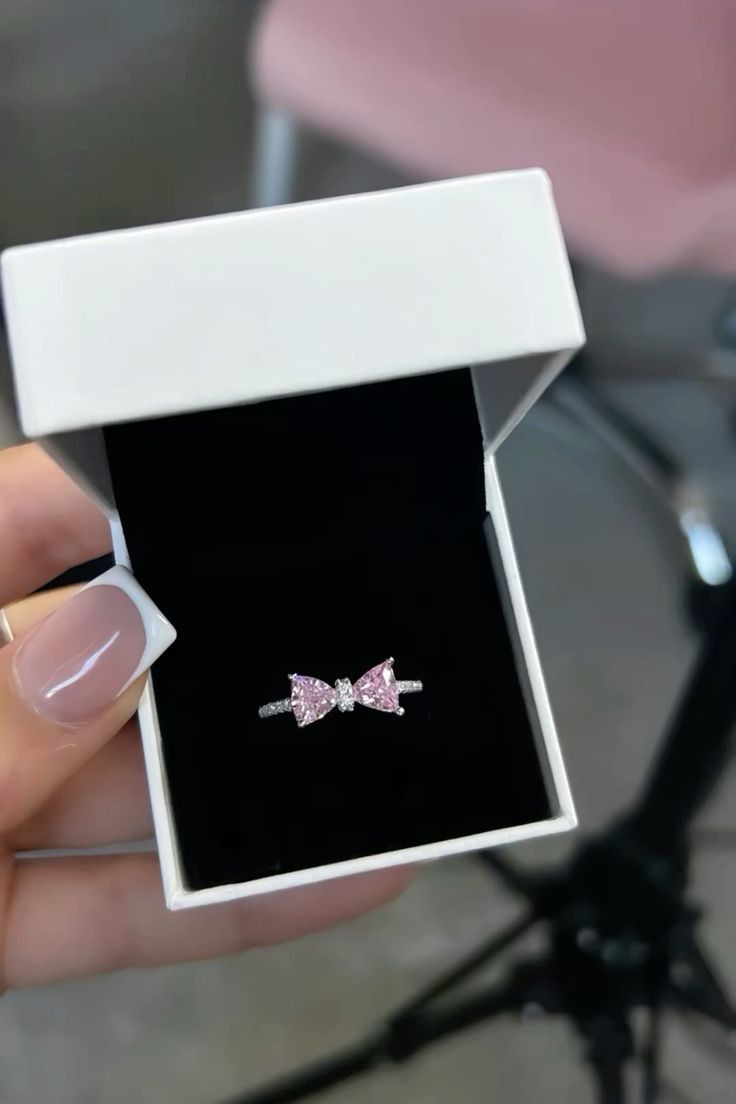 "Ribbon Romance"🎀 Ring by Ziara