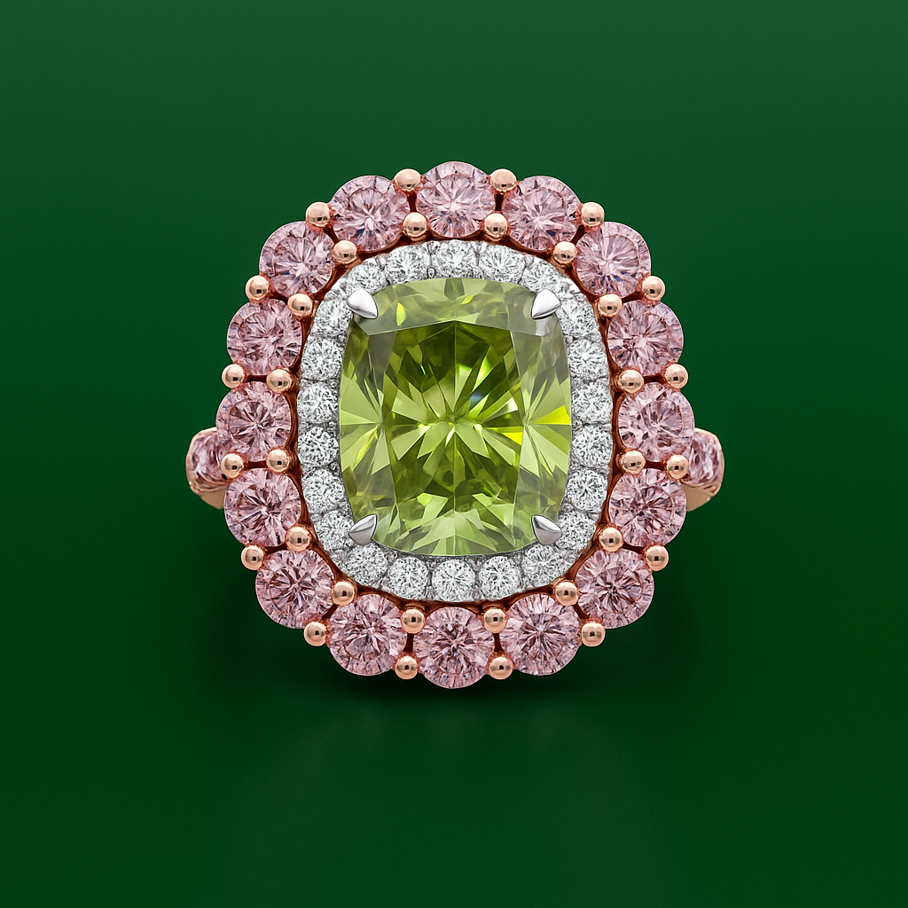 "Nature Blossom"🍃 Ring by Ziara