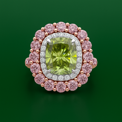 "Nature Blossom"🍃 Ring by Ziara