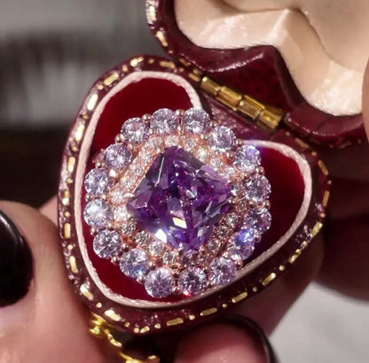 "The Regal Aura"🔮 Ziara Signature Ring in Rose Gold BUY 1 GET 1 FREE!!